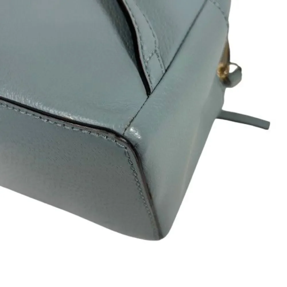 Kate Spade Grove Street Sammi Backpack Lakesedge Blue Leather $299 WKRU4894